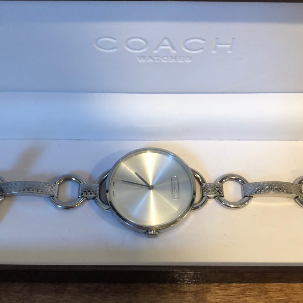Coach watch